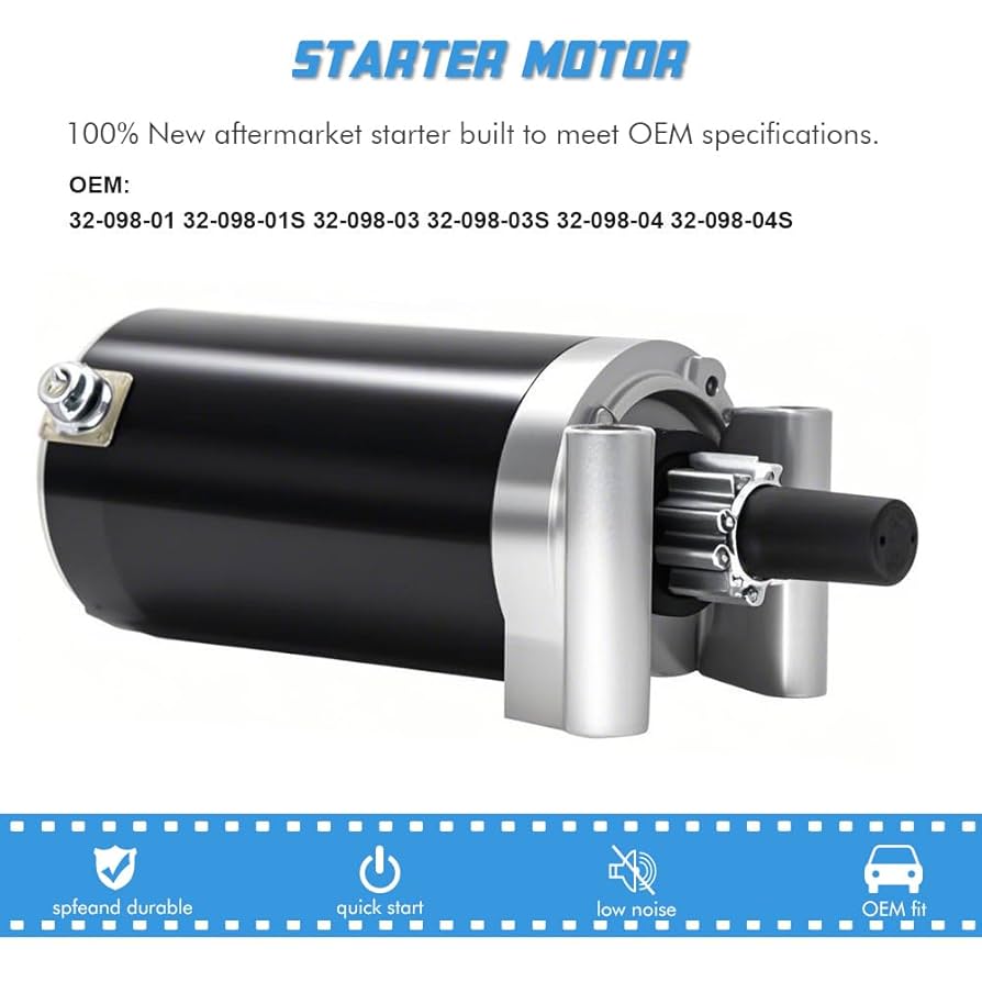 Amazon.com: Kohler 7000 Starter Motor Replacement for